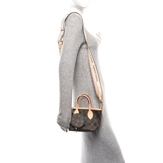 Monogram Neverfull BB Beige