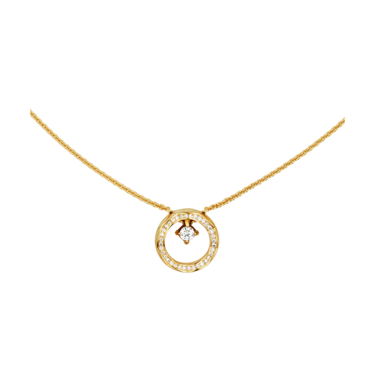 Chanel Coco Necklace Diamonds