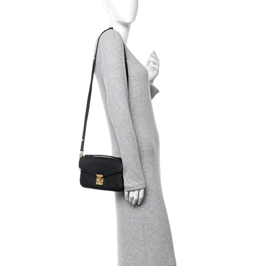 Empreinte Pochette Metis East West Black