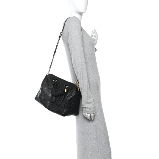 Empreinte Monogram Speedy Soft 30 Black