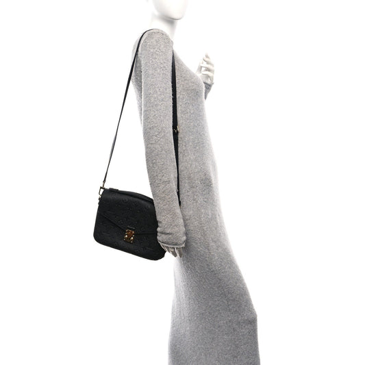 Empreinte Pochette Metis Black