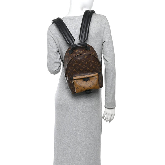 Reverse Monogram Palm Springs Backpack PM