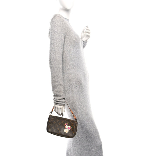 Monogram Panda Pochette Accessories