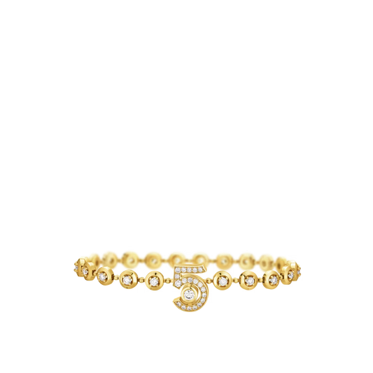 Chanel Eternal N鎺� Diamond Line Bracelet