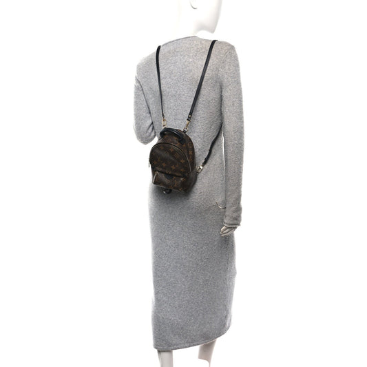Monogram Palm Springs Backpack Mini