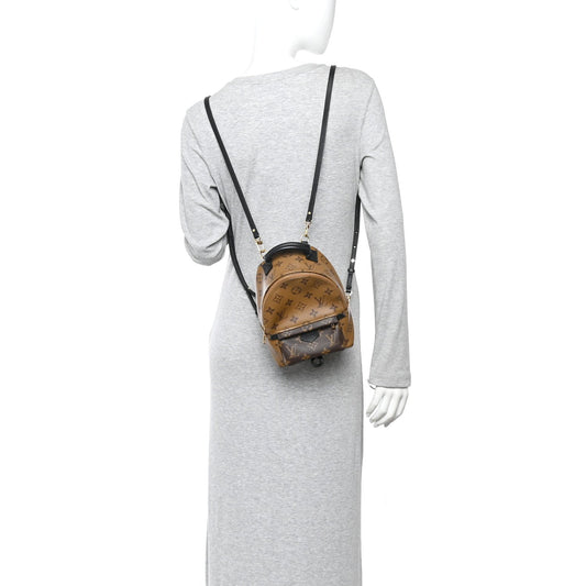 Reverse Monogram Palm Springs Backpack Mini