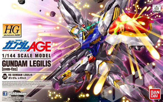ใ๐ต๐๐๐๐๐๐๐๐๐ DELAYED JUN-2026ใ HG GUNDAM LEGILIS