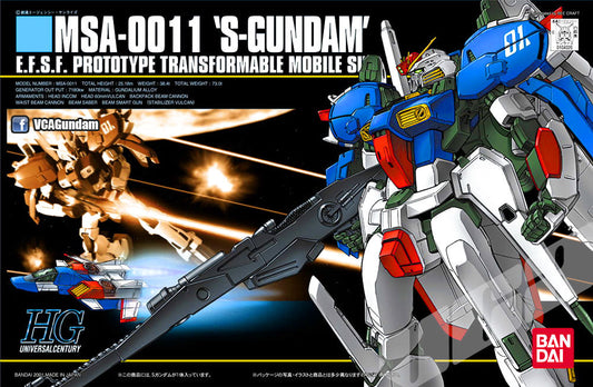 ใ๐ต๐๐๐๐๐๐๐๐๐ SEP-2026ใ HG-UC S GUNDAM