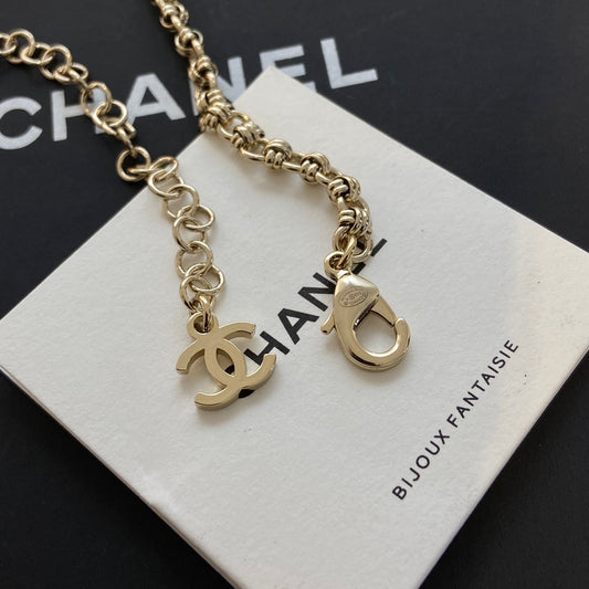 Chanel Heart Diamond Choker
