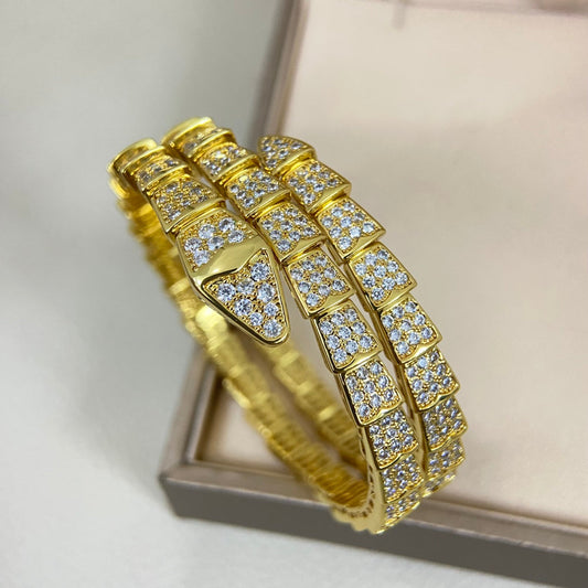 BVLG Three Layer Diamond Bracelet