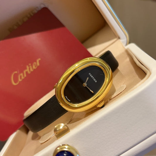 Lux Cartier Baignoire Watch