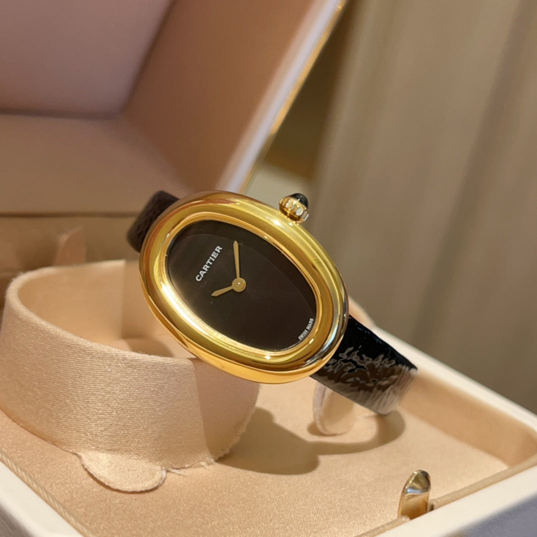 Lux Cartier Baignoire Watch