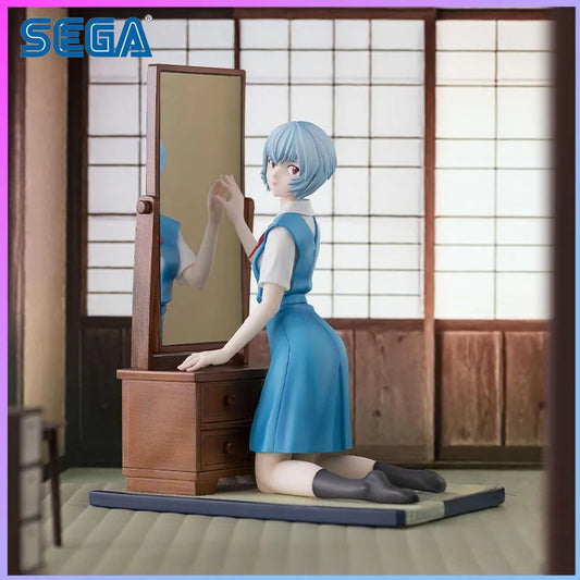 Neon Genesis Evangelion Ayanami Rei Provisional Name Anime Figure