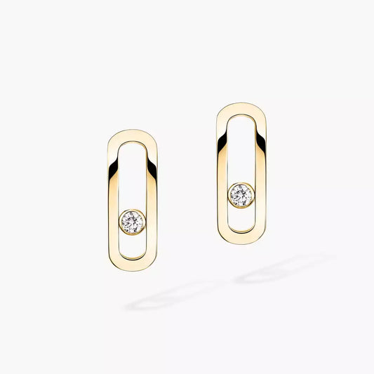 Messika Move Uno Diamond Earrings