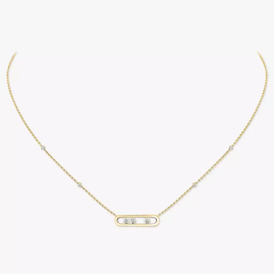 Messika Baby Move Diamond Necklace
