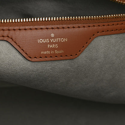 Metallic Monogram LV Garden Neverfull MM  Silver