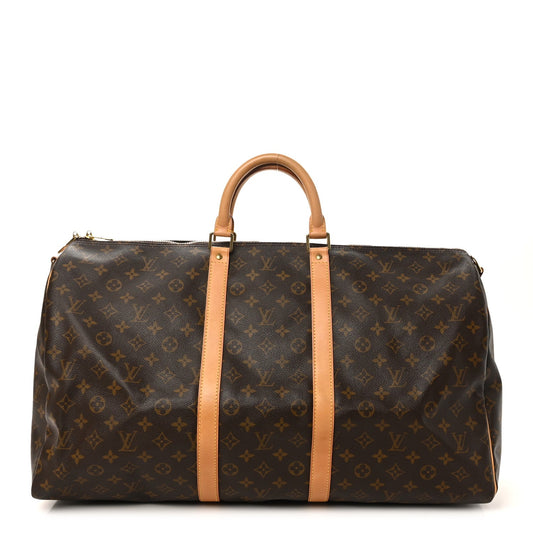 Monogram Keepall Bandouliere 55