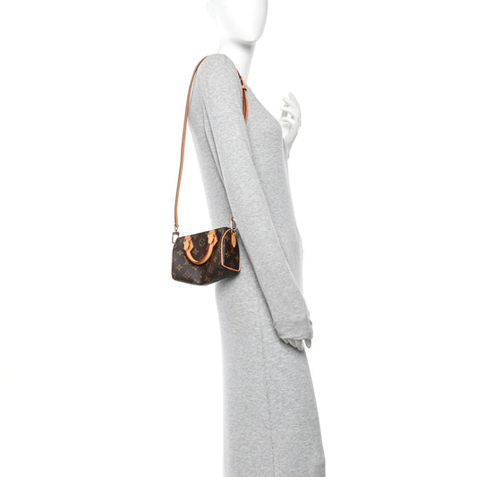 Monogram Nano Speedy Bandouliere