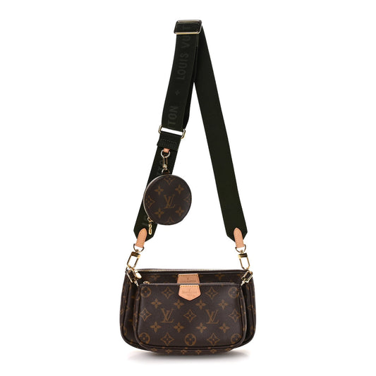 Monogram Multi Pochette Accessories Kaki
