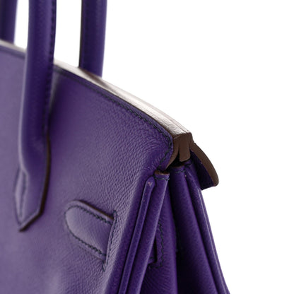 Epsom Birkin 30 Crocus