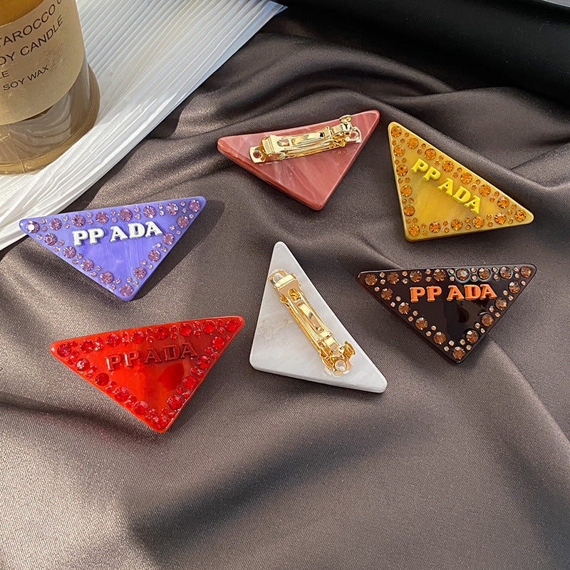 Prade Triangle Hair Clip