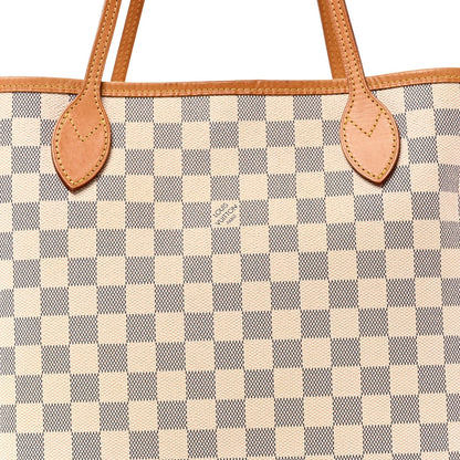 Damier Azur Neo Neverfull MM