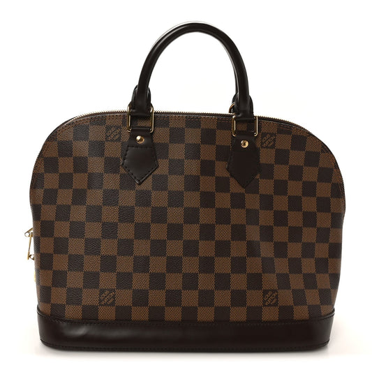 Damier Ebene Alma PM