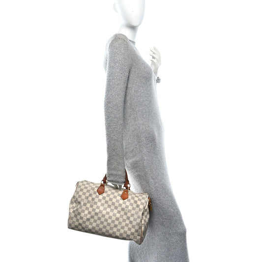 Damier Azur Speedy 35
