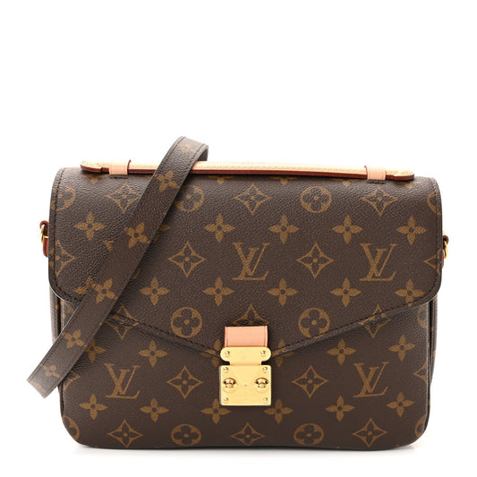 Monogram Pochette Metis