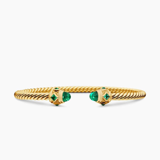 David Yurman Color Diamond Open Bangle