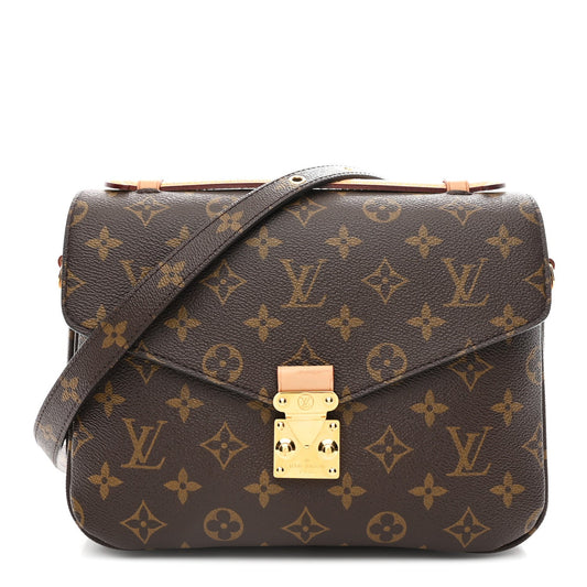 Monogram Pochette Metis