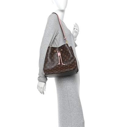 Monogram Neonoe MM Rose Poudre