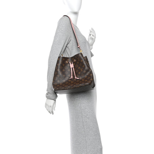 Monogram Neonoe MM Rose Poudre