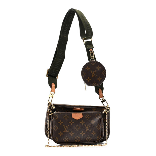 Monogram Multi Pochette Accessories Kaki