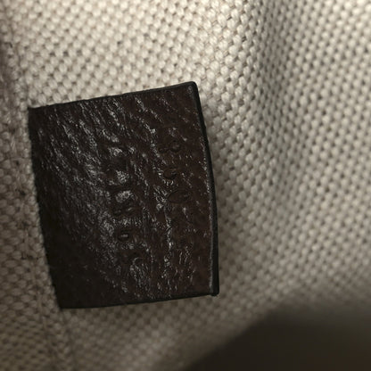 GG Supreme Monogram Web Mini Ophidia Messenger Brown