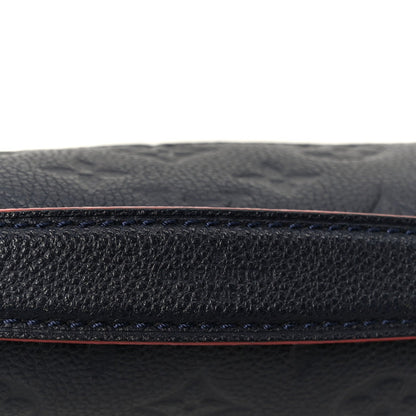 Empreinte Pochette Metis Marine Rouge