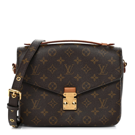 Monogram Pochette Metis