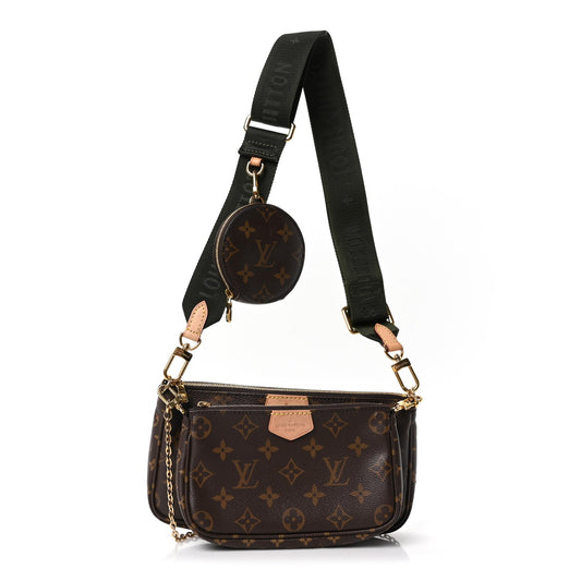 Monogram Multi Pochette Accessories Kaki