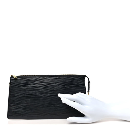 Epi Pochette Accessories 21 Black