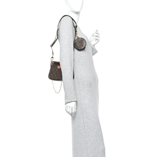 Monogram Multi Pochette Accessories Kaki