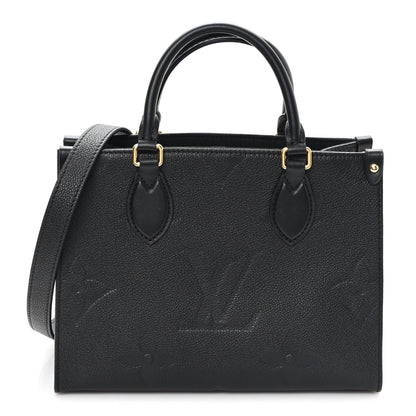 Empreinte Monogram Giant Onthego PM Black