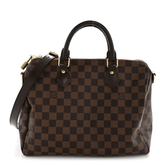 Damier Ebene Speedy Bandouliere 30