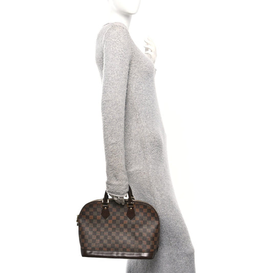 Damier Ebene Alma PM