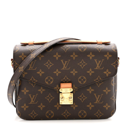 Monogram Pochette Metis