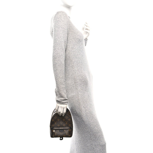 Monogram Palm Springs Backpack Mini