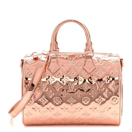 Monogram Miroir Speedy Bandouliere 25 Copper