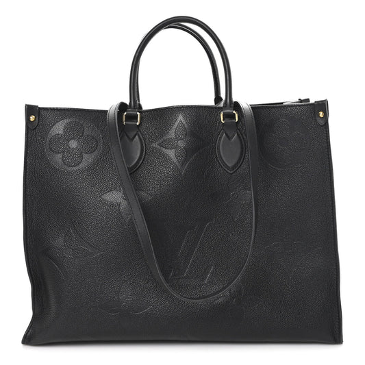Empreinte Monogram Giant Onthego GM Black