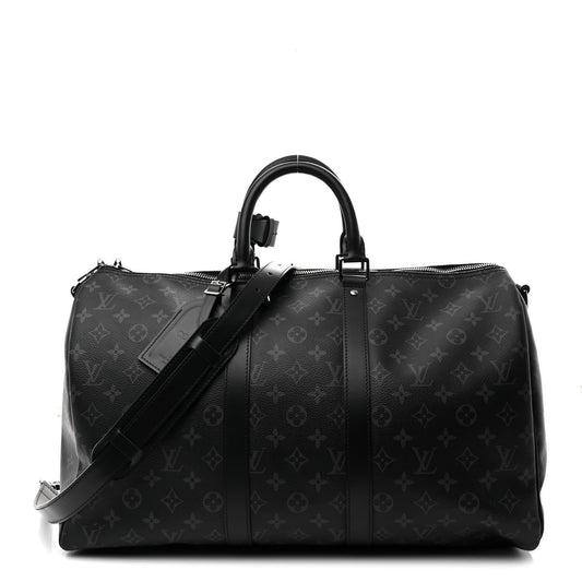 Monogram Eclipse Keepall Bandouliere 45