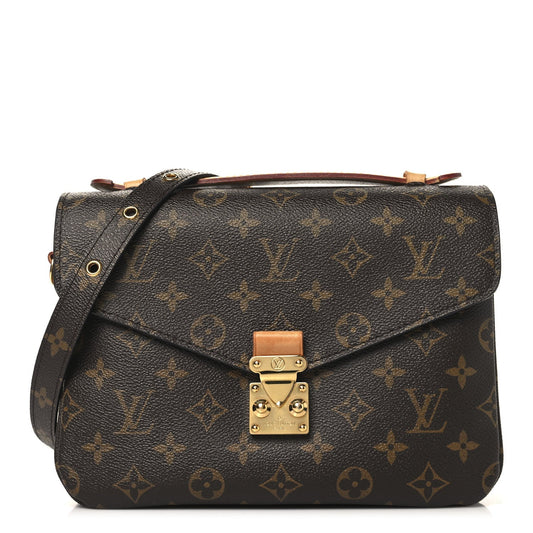 Monogram Pochette Metis