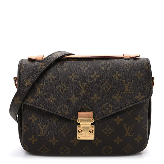 Monogram Pochette Metis